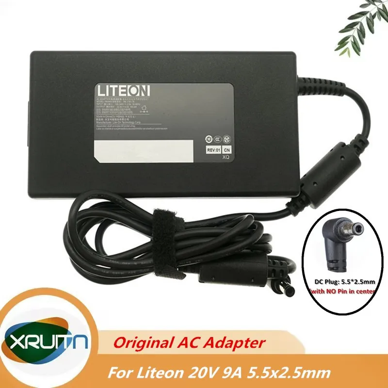 

Genuine Liteon PA-1181-76 20V 9A 180W 5.5*2.5mm AC Adapter Charger For Colorful Hasee Clevo MSI Laptop Power Supply