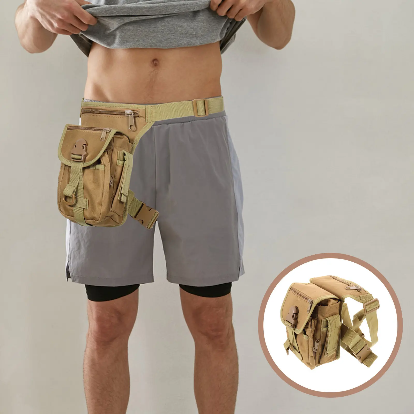 men's-khaki-outdoor-motorcycle-thigh-bag-drop-leg-waterproof-waist-pouch-riding-hiking-cycling-storage-bag-waterproof-waist-pack