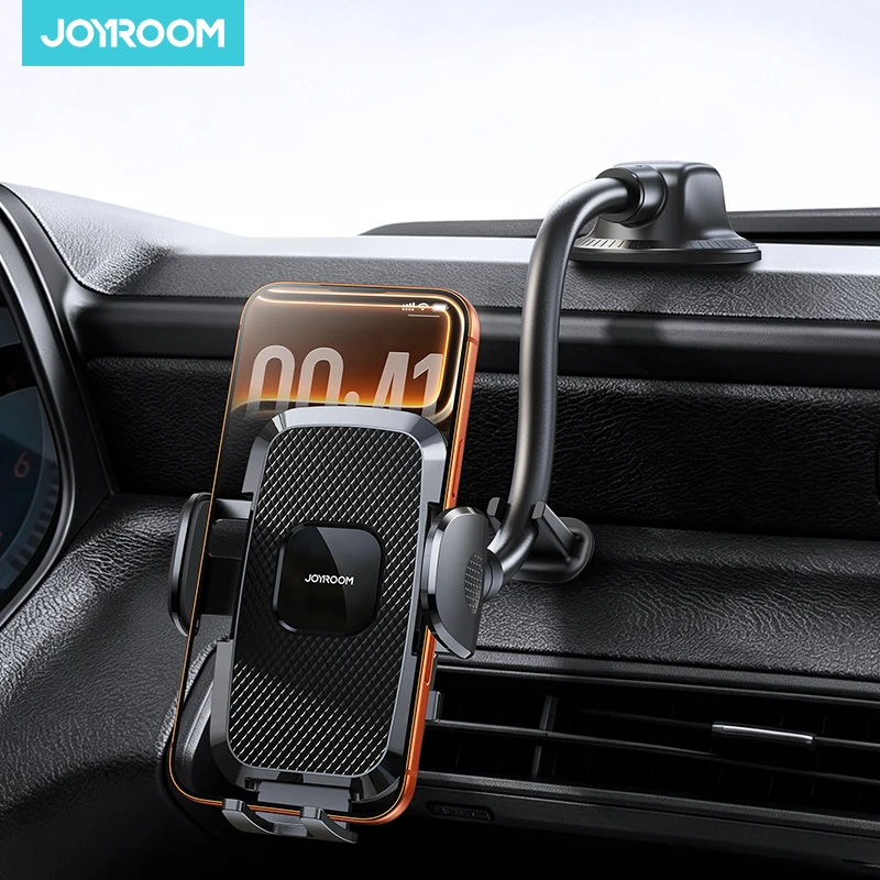 

Joyroom Car Phone Holder Dashboard Windshield Desk Mount Universal Car Air Vent Clip Mount for iPhone Xiaomi Samsung