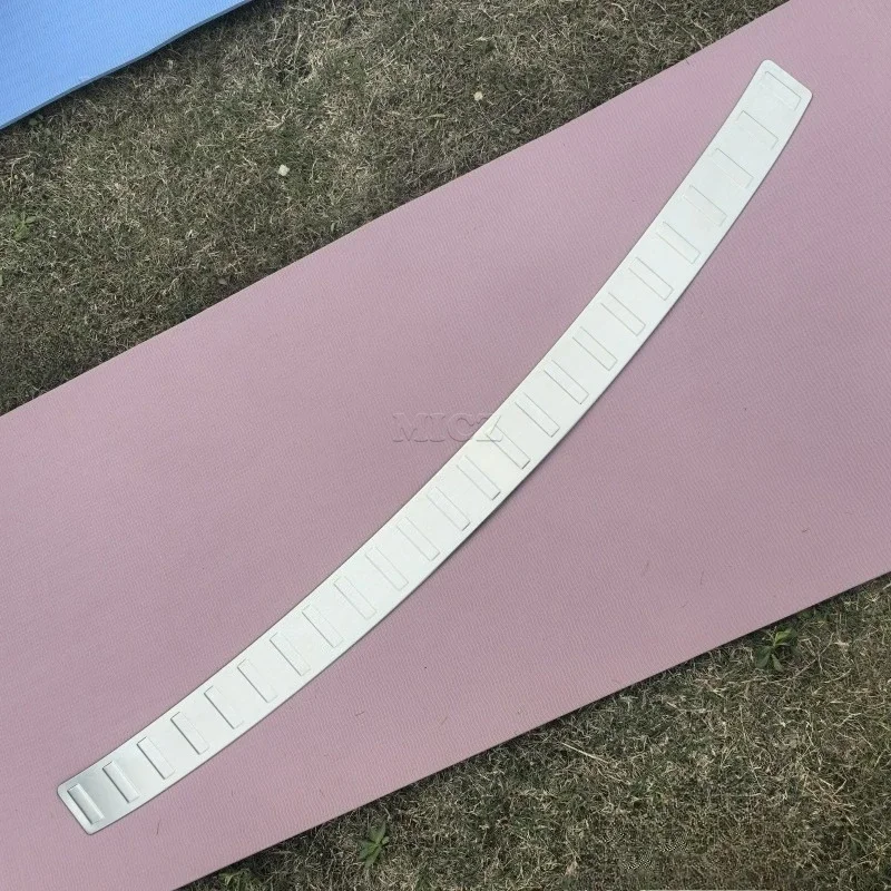 

Для BMW X5 E70 2007-2013 нержавеющая защита заднего бампера порог багажника задняя защита протекторная пластина накладка автомобильные аксессуары