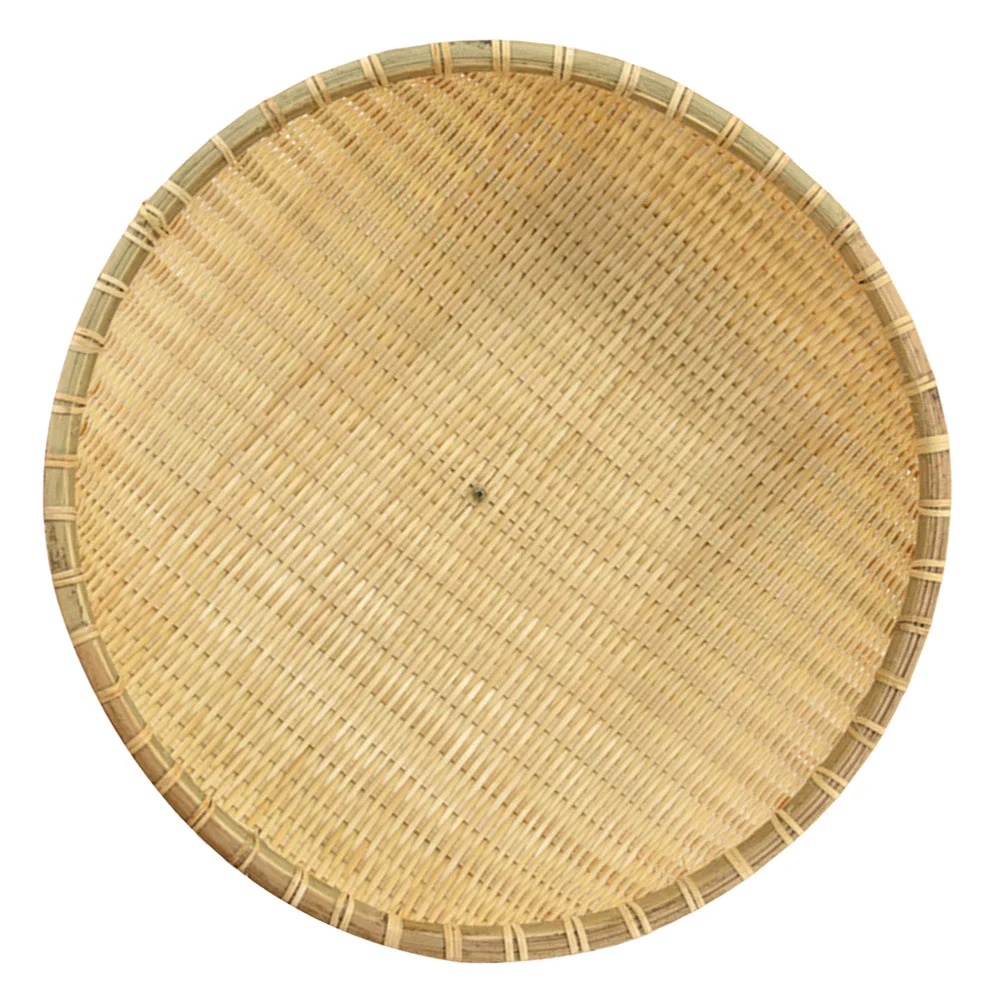 

Tent Rattan Food Cover Woven Basket Dish Coverage Plant Supports for Outdoor Plants