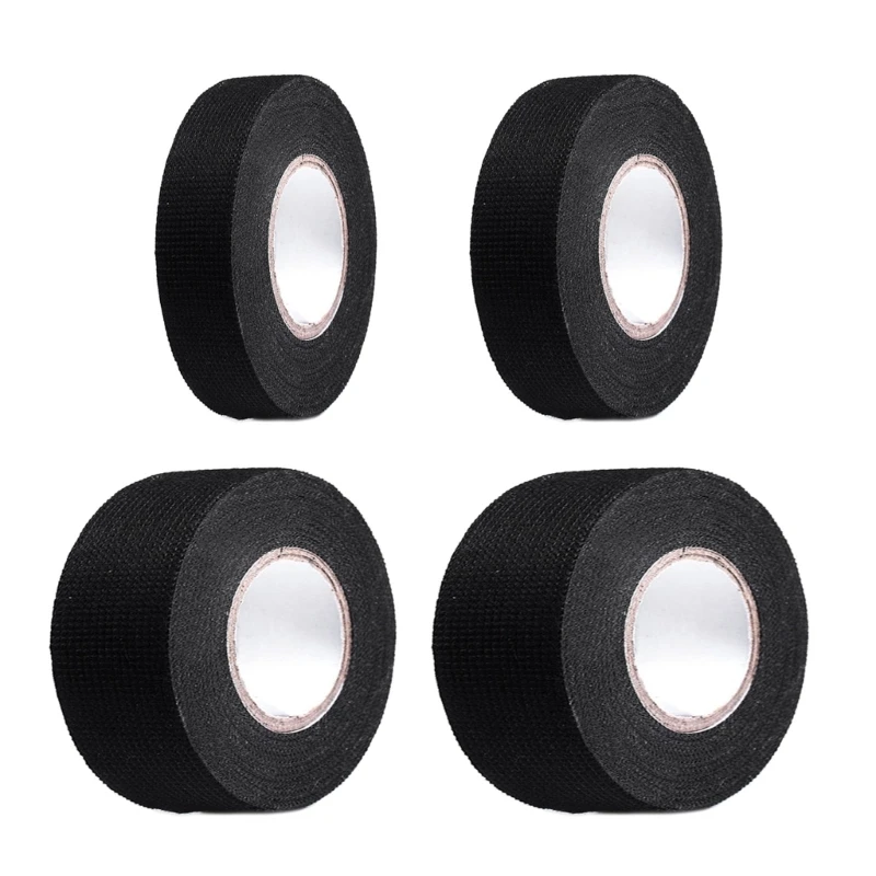 Self-Adhesive Felt Cloth Electrical Tape Wire Wrap Hight Temperature Tape for Automotive Engine and Electrical Wiring Dropsale