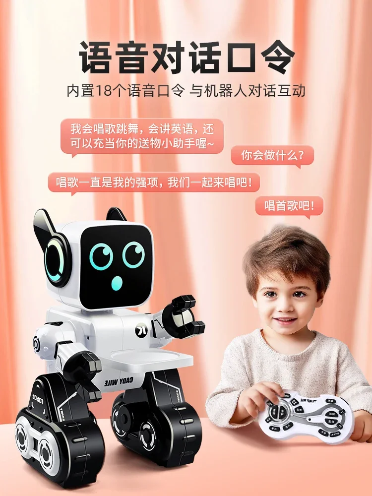 Mainan robot listrik