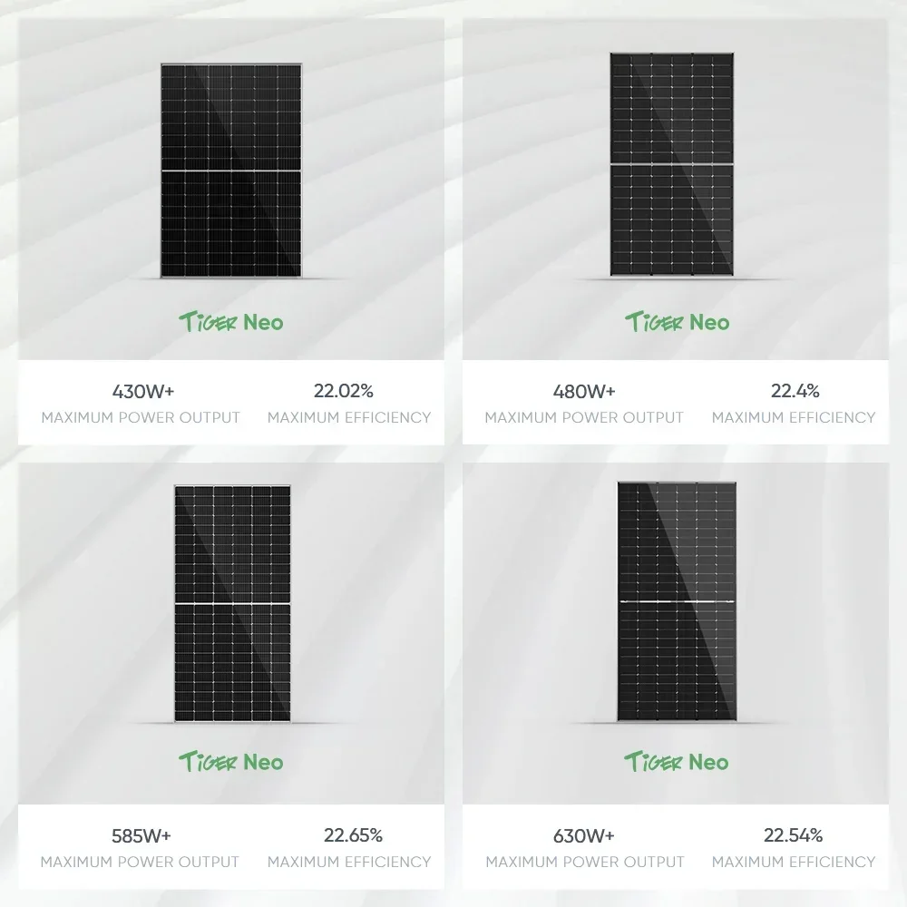 Jinko  Solar Panel Price  630W  Bifacial Photovoltaic Pv Solar Panels