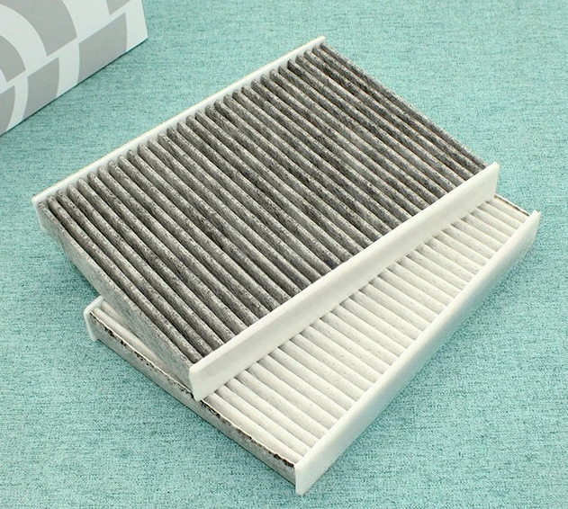 64115A1BDB7 Figzero 1PC Activated Carbon Air Filter For New BMW 5 6 7 8 Series X5 X6 X7 840i 530Li M5 730Li 740 640