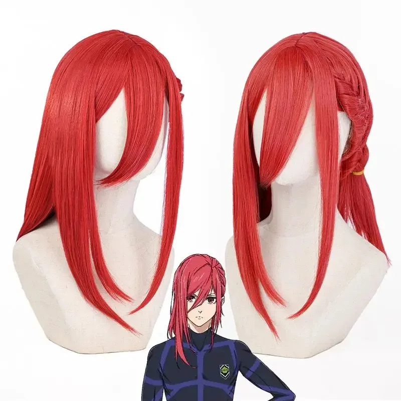 

Anime BLUE LOCK Chigiri Hyoma Wig Cosplay High Quality Halloween Party Wigs