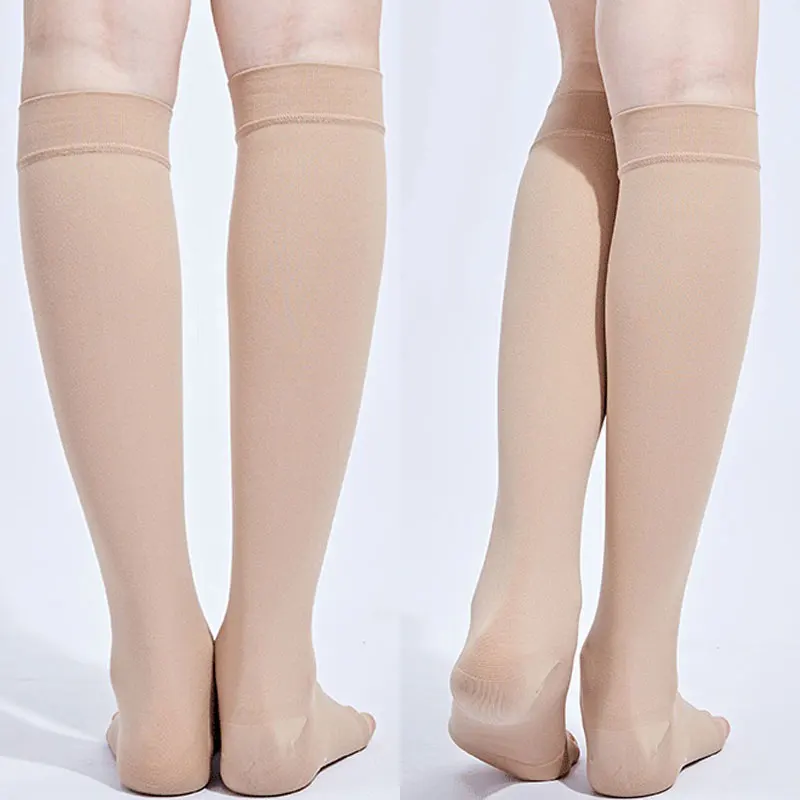 34-46MMHG Pressure Level 3 Compression Stockings Varicose Veins Compression Socks for Men Women