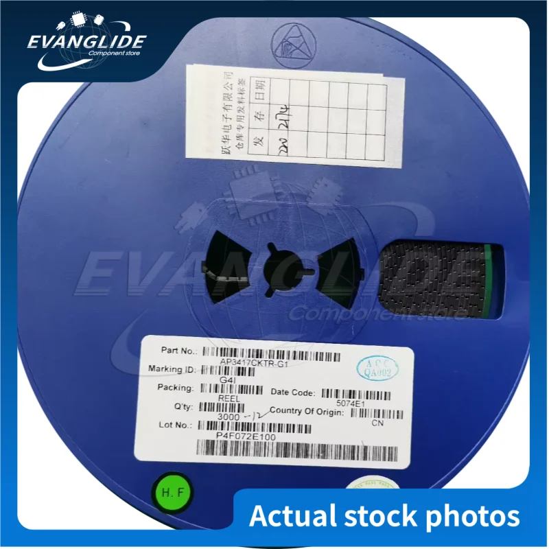 50 PCS/LOT 100%Original & New AP3417CKTR-G1 2.5V~5.5V 1A 1.2-1.8MHz DC-DC PMIC In Stock Wholesale Discount