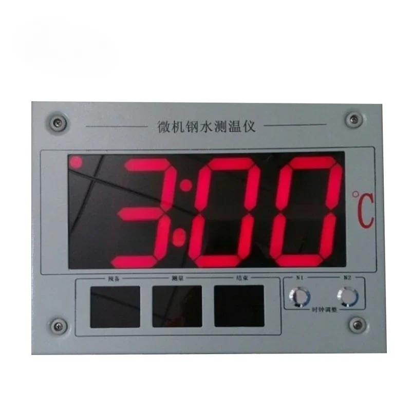 Chinese supplier molten steel temperature measuring instrument thermometer, pyrometer  indicator