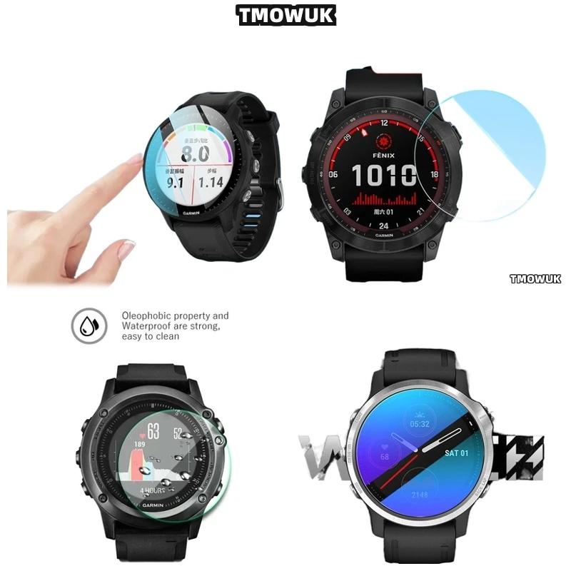 

For Garmin Fenix 6 6S 6X Pro Silver, Reliable Protection Against Dust And Debris