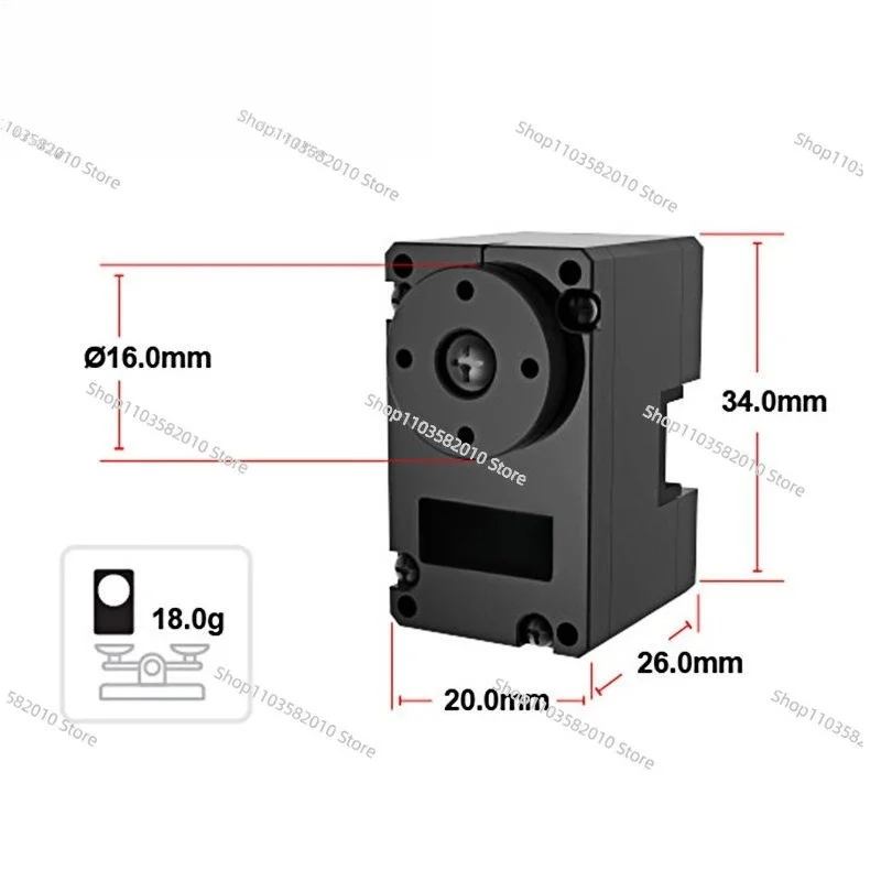 XL330-M288-T Servo Motor, LEAPHandJoylo Build BRS Dynamixel Joint