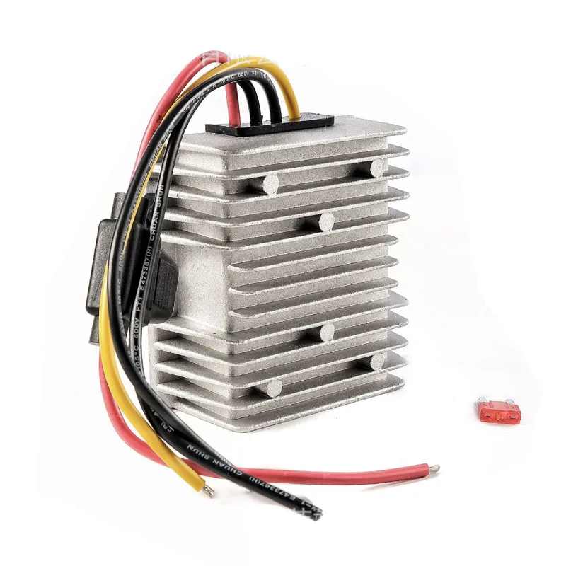 

Преобразователь мощности постоянного тока 36 В, 48 В на 12 В, стабилизатор напряжения тележки для гольфа 10 А, завод понижающих трансформаторов