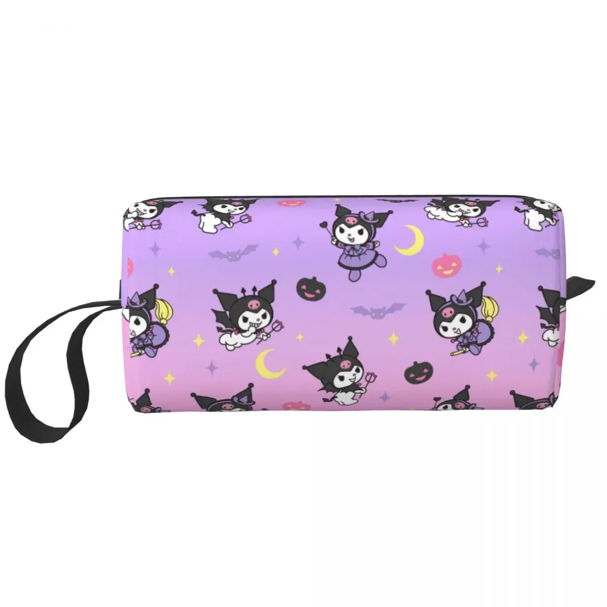 

Kawaii Kuromi Sanrio аниме косметичка женские косметички дорожная водонепроницаемая косметичка органайзер сумка для хранения