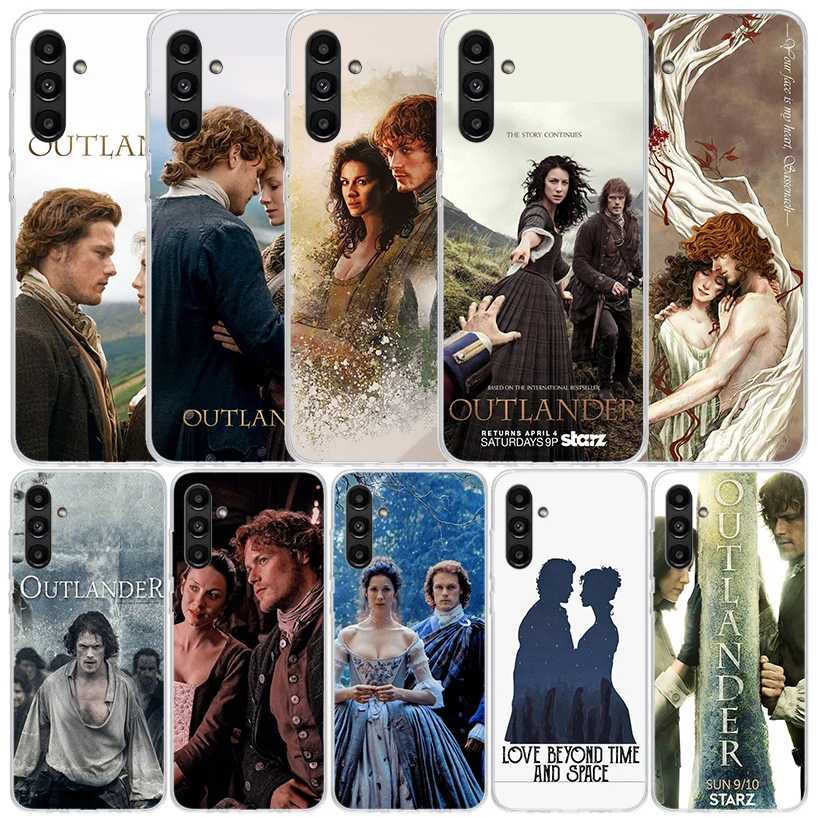 Outlander TV Phone Case For Samsung Galaxy A55 A54 A52 A53 A15 A14 A12 A13 A25 A24 A22 A23 A35 A34 A32 A33 A04S A02S A03S