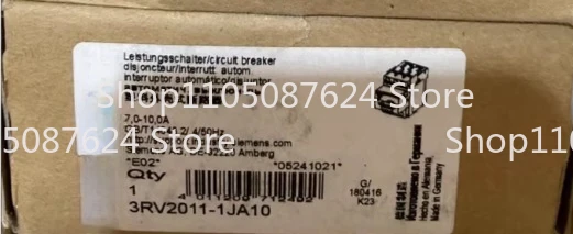 

New original circuit breaker 3RV2011-1JA10 7-10A motor protection circuit breaker