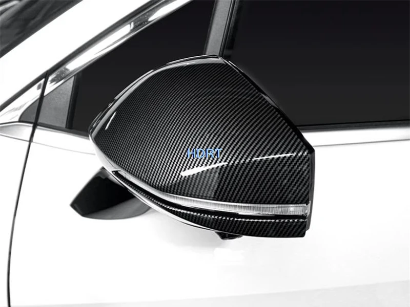 Car Styling Side Rear View Mirror Cap Reverse Mirror Cover Reflective Mirror Shell Sticker Exterior For Kia Sportage NQ5 2022 +
