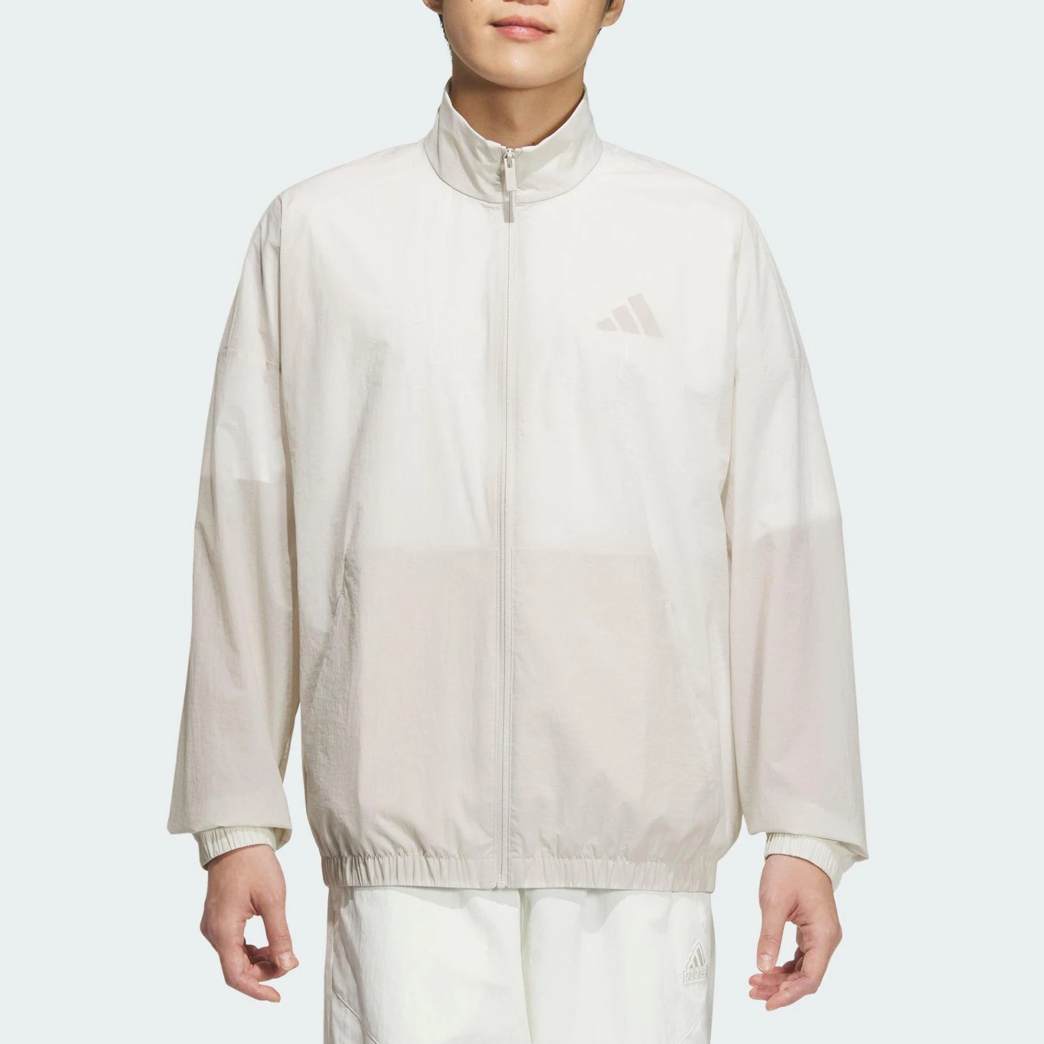 

Adidas Official Genuine 2025 New Men's Zipper Stand Collar Jacket JZ8410