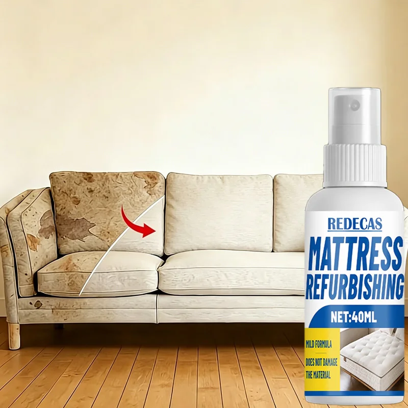 Upgraded Waterless Fabric Repair, fast restore curtains sofas mattresses clothes