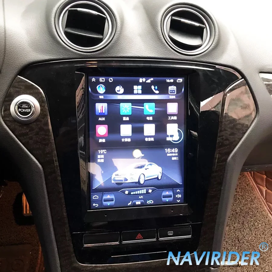 

Android Touch Screen For Ford Mondeo 2007-2013 Auto Stereo GPS Navigation Multimedia Car Radio Video Player Carplay Head Unit 4G