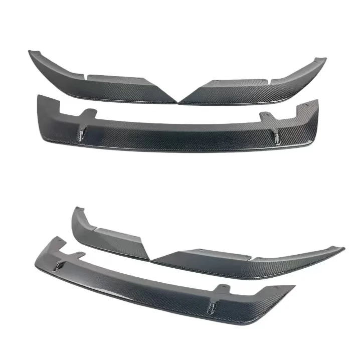 

UV-Light-Resistant FORBMW F90 M5 LCI Front Bumper Lip Spoiler Separator Carbon Fiber 2020