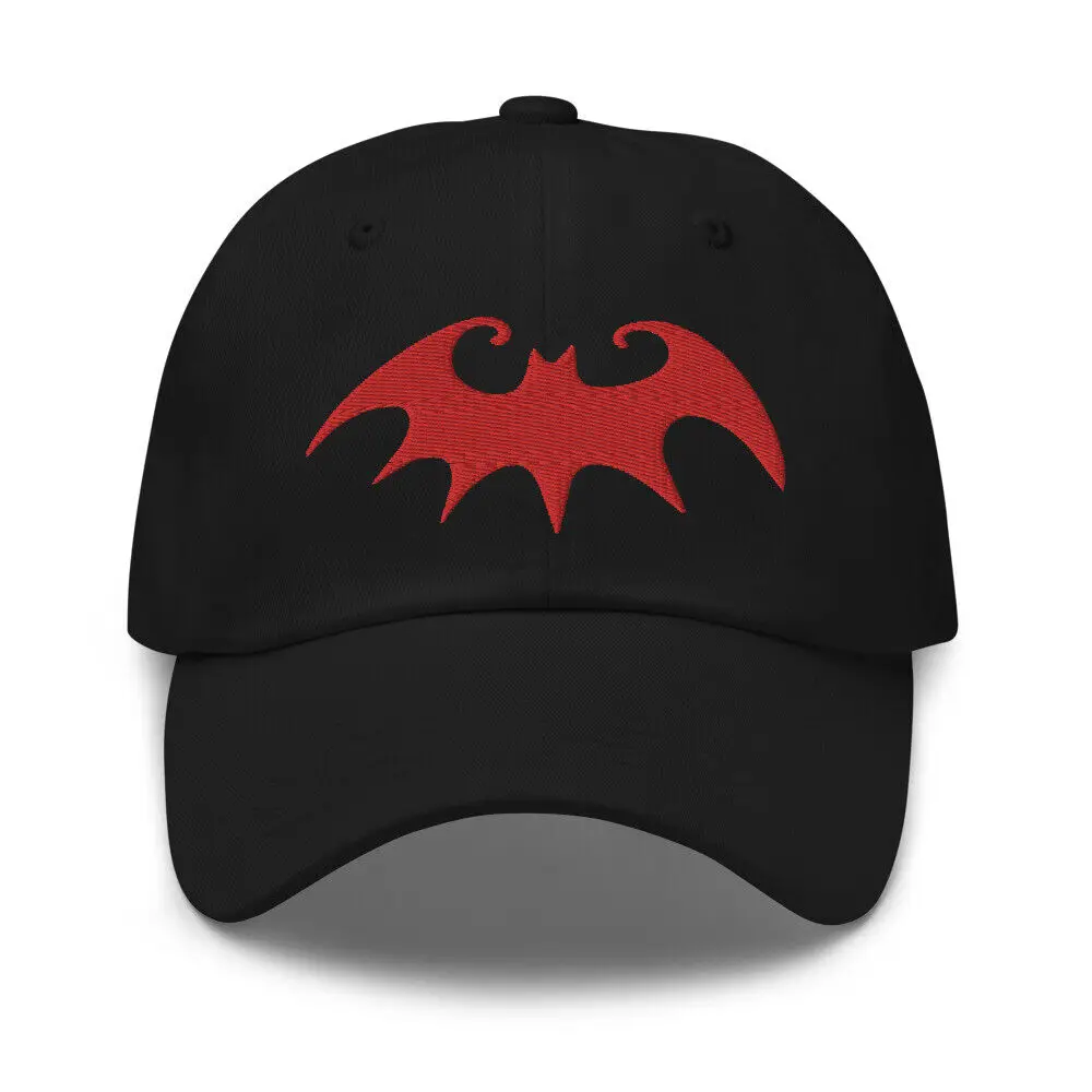 Whimsical Halloween Vampire Bat     Baseball Cap Dad hat