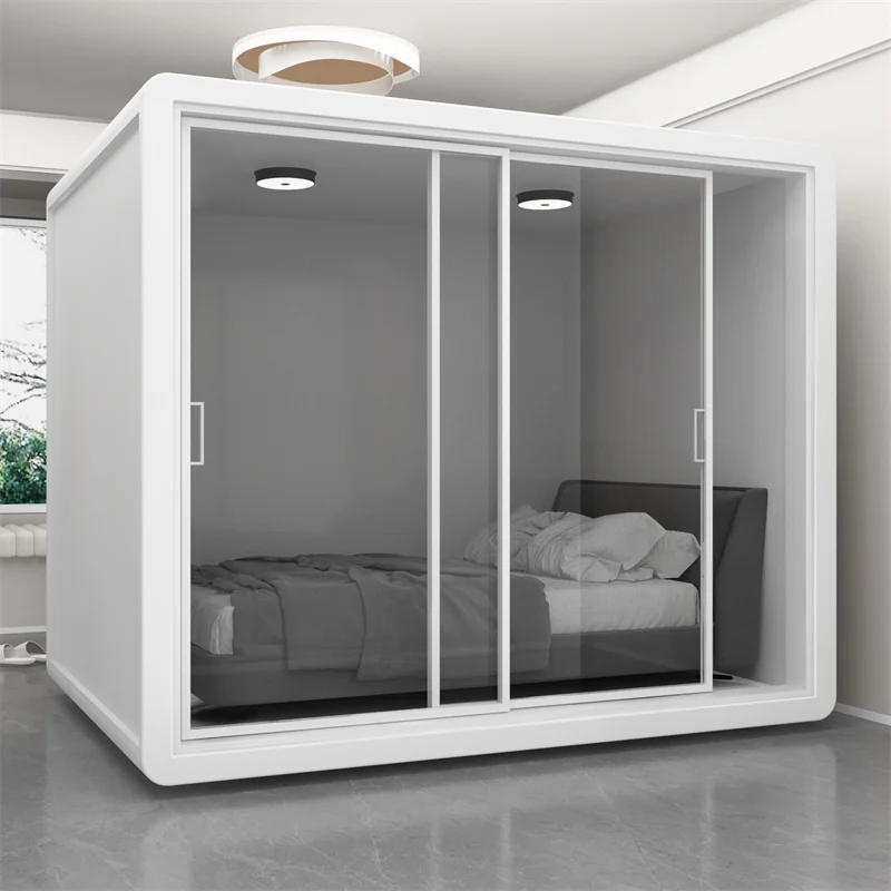 

Sleeping compartment Sleeping compartment Silent room Soundproof compartment Small space Piano cabin