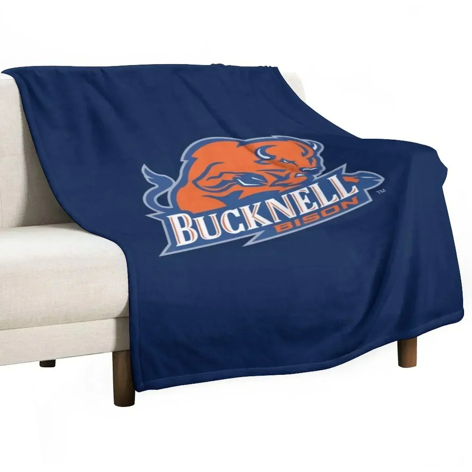 Bucknell BISON LEWISBURG PA Throw Blanket funny gift Designers Blankets