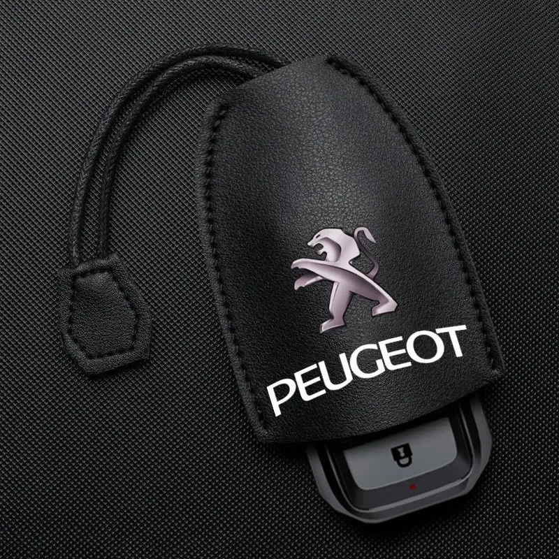 Fashion New Car Styling Protection Shell Bag Case Cover Car Key chain For Peugeot 206 207 3008 2008 308 407 408 508 301 208 RCZ