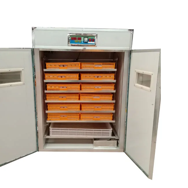 1000 Eggs Automatic Egg Turning Incubators for Goose Chicken Duck Ostrich Emu & Turkey with 95% Hatching Rate New Small-Sized