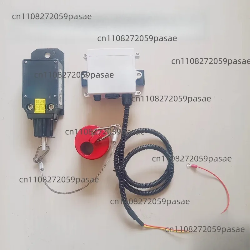 

Wireless anti-roll crane, on-board crane limiter, on-board crane limit switch