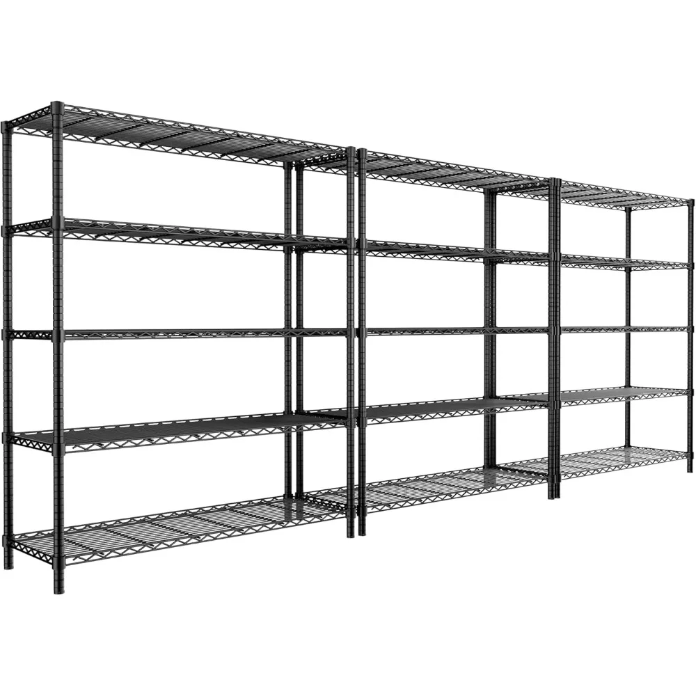 Storage Shelves Heavy Duty, 3 PCS 48