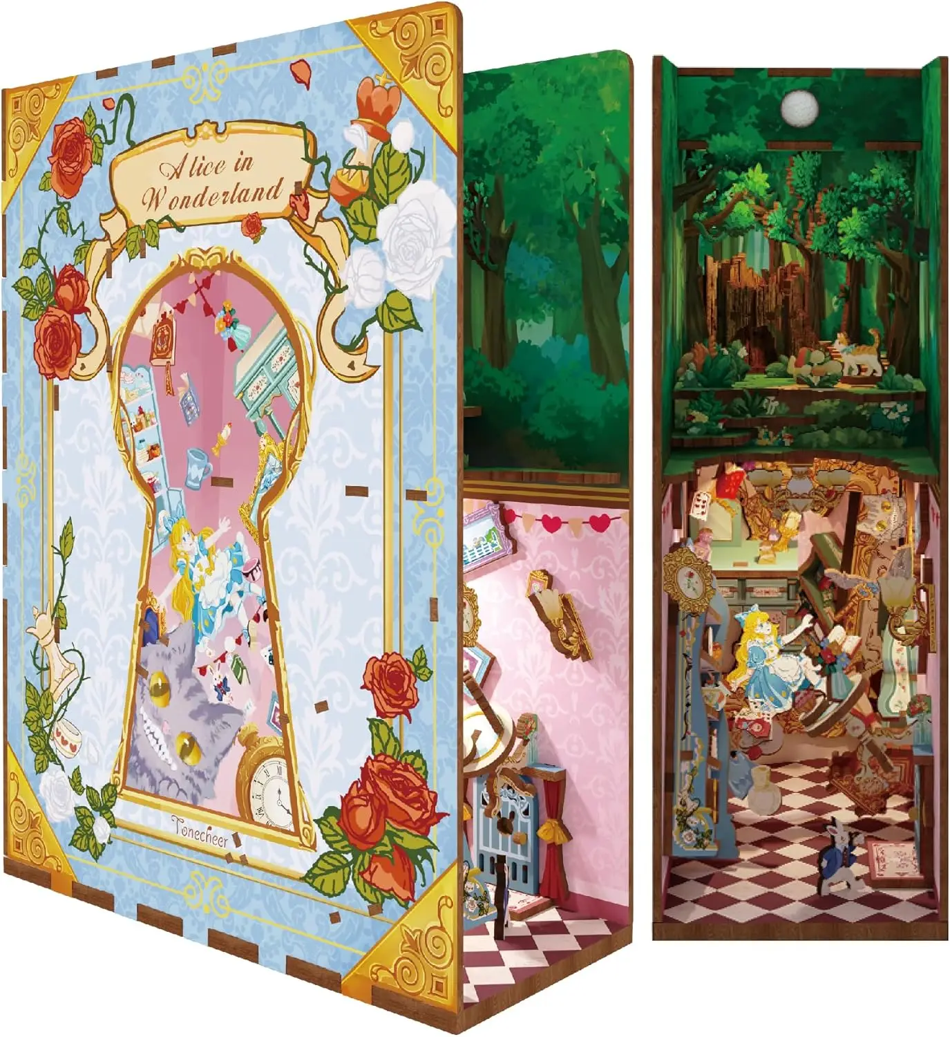 Diy Book Nook Kit F…