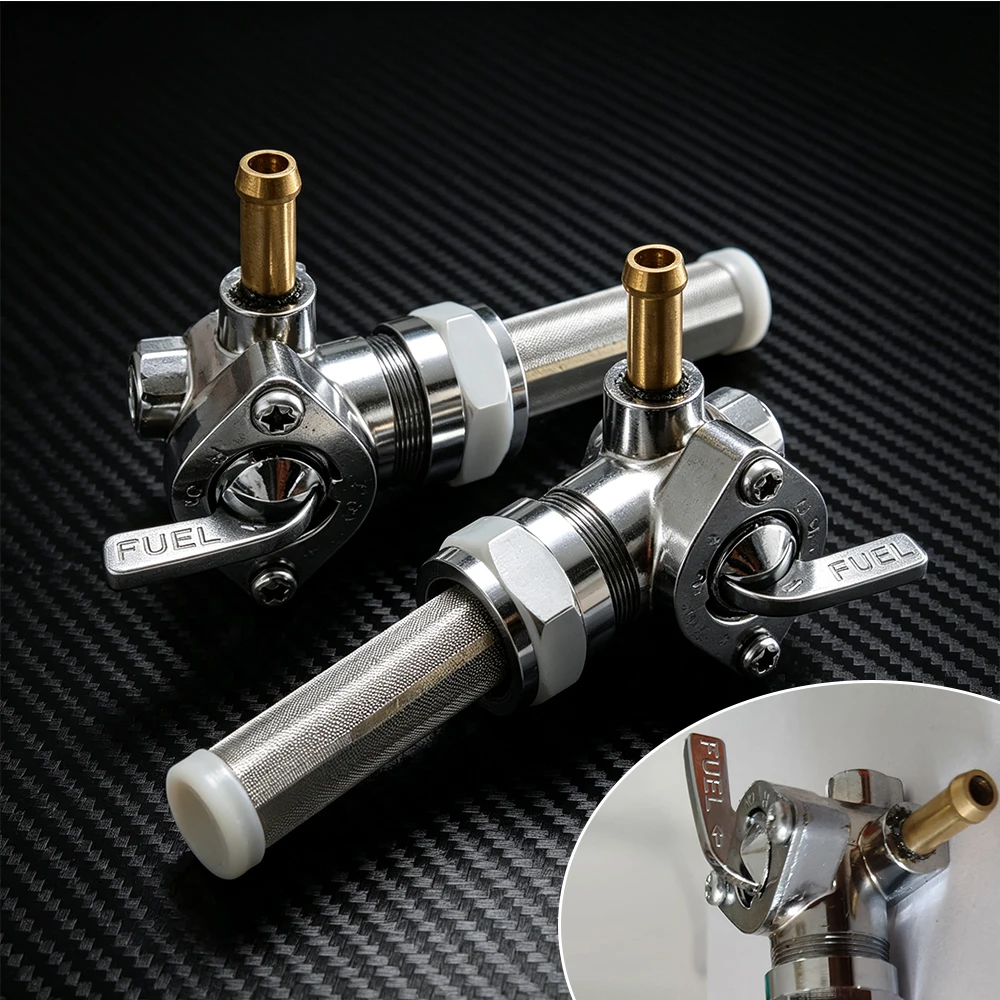 1pc Fuel Tank Petcock Valve Switch For HAR/LEY Electra Glide Police FLHTP Electra Glide Ultra Classic EFI FLHTCUI FLHTCU XLX 61