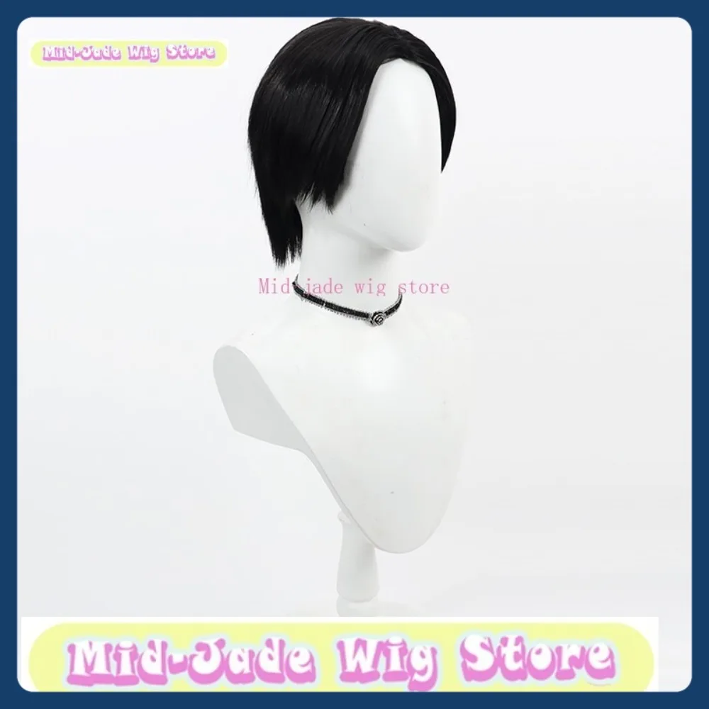 Kamen Rider Geats Ukiyo Ace Cosplay Perücke Halloween Cosplay Restores Anime Charakter Kostüme und Requisiten Mid-Jade Wig Store