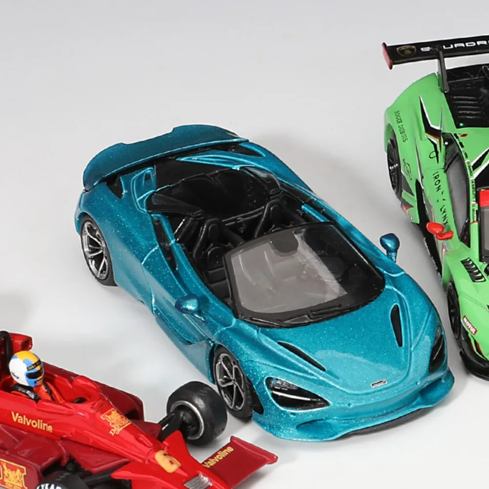 

MINIGT TSM 1:64 812 Toy 750S Gifts for Teenagers Diecast Model Car