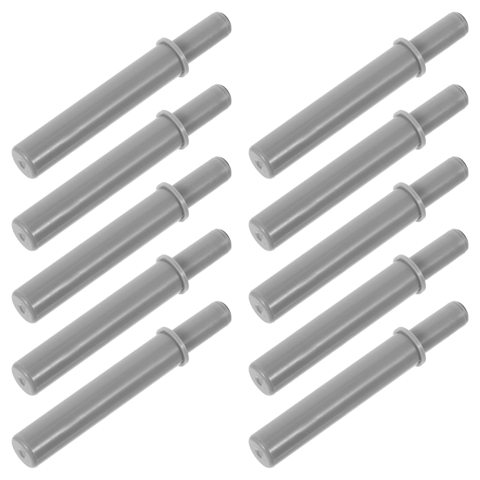 10 Pcs Trash Can Damper Soft Closing Accessory Damping Device Dampers Door Guide