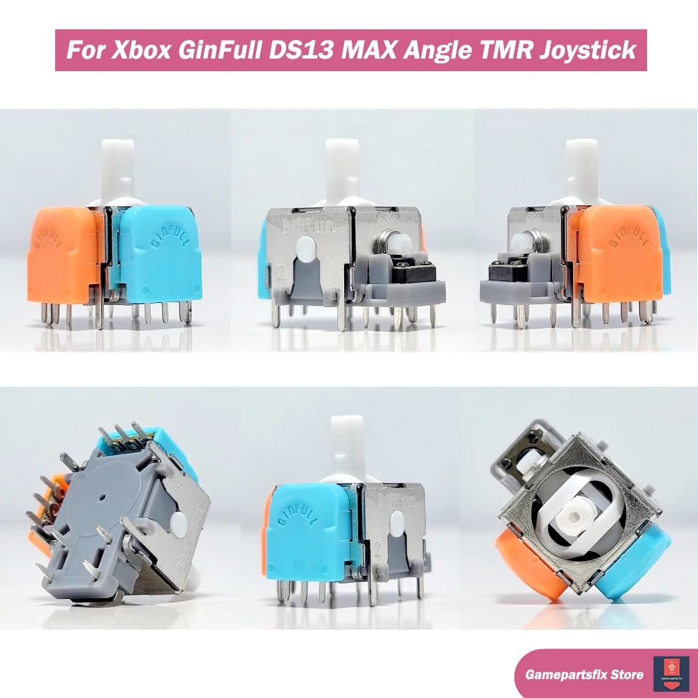 GinFull DS13 MAX TMR磁気ジョイスティック PS4/PS5/Xbox用