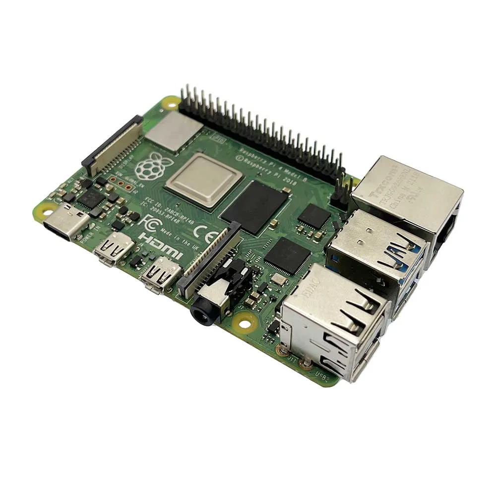 Raspberry Pi 4 Model B Pi 4 Pi 4B 2GB/4GB/8GB RAM Optional