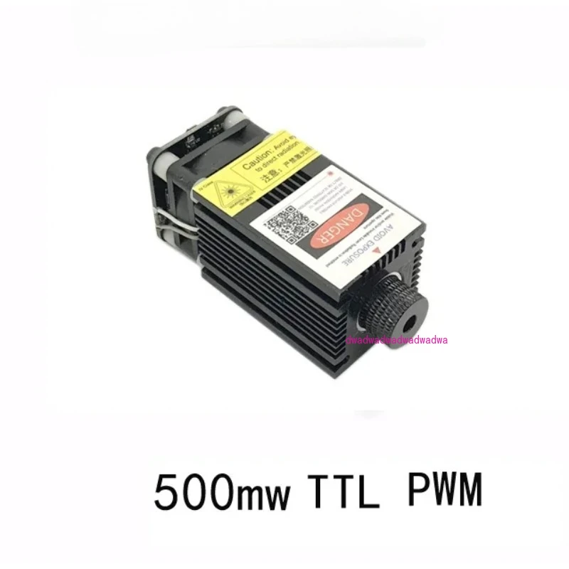 

12V-24V Laser Module Tested 500mw 0.5w High Power 405nm Blue Light Engraving Machine Accessories TTL PW
