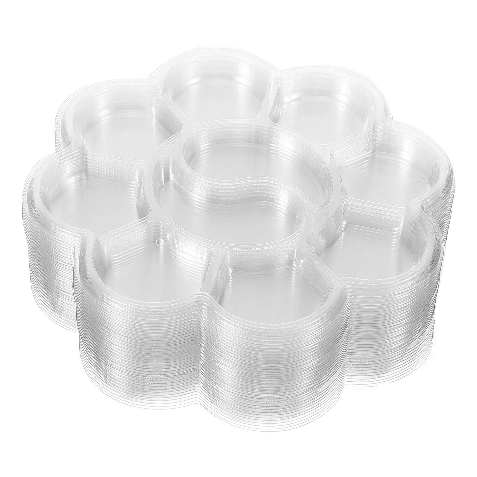 

Палетка для рисования акварелью, одноразовая пластина для смешивания цветов, Палетка для рисования маслом