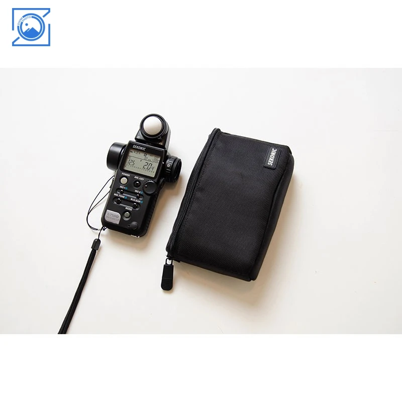 Meteran Cahaya L758D Baru 95% Bekas Meteran Lux Fotografi Digital Kualitas Tinggi untuk SEKONIC
