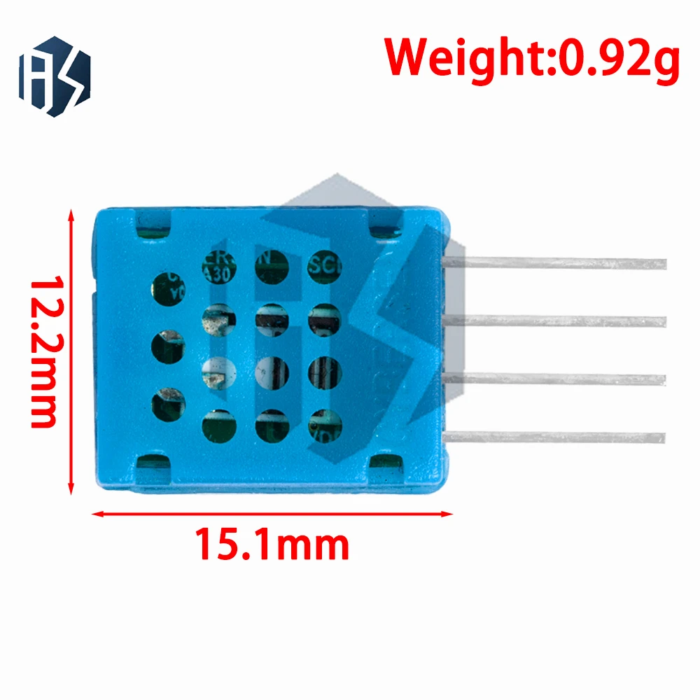 Digital Temperature and Humidity Sensor DHT11 DHT22 AM2302B AM2301 AM2320 Temperature and Humidity Sensor For Arduino AM2302