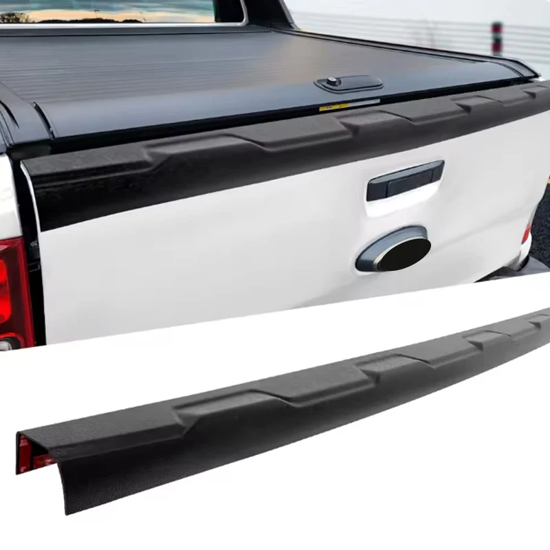 لفورد رينجر 2012-2022 T6 T7 T8 Wildtrak XLT XLS XL 4x4 تصفيف السيارة الخلفية الذيل بوابة حامي الباب الخلفي غطاء حماية الجسم أطقم #6