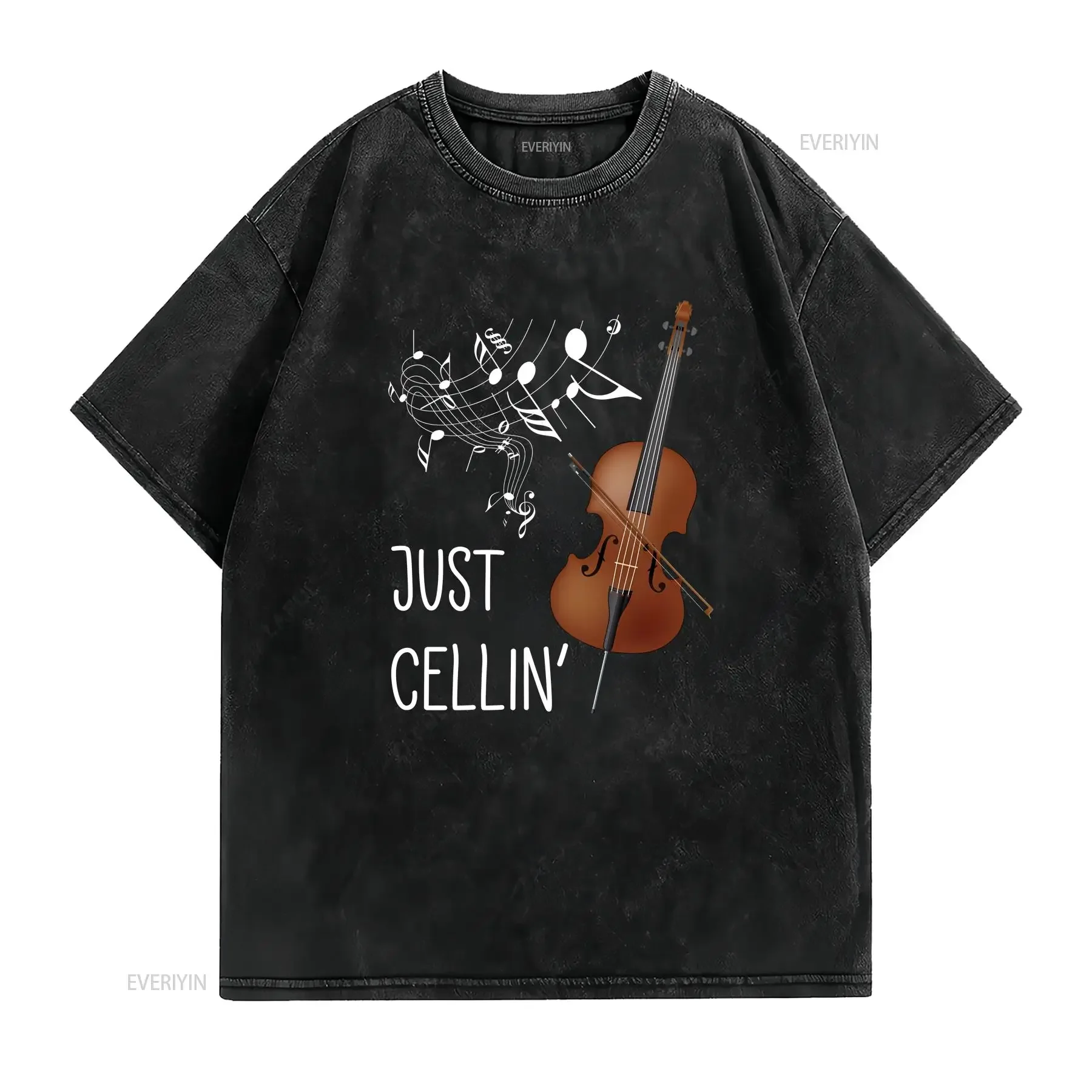 التشيلو سلسلة أداة الخلايا الفكاهة الكمان حقائب اليد حقيبة تسوق محمولة سعة كبيرة خمر غسلها أنيق قليلا #2