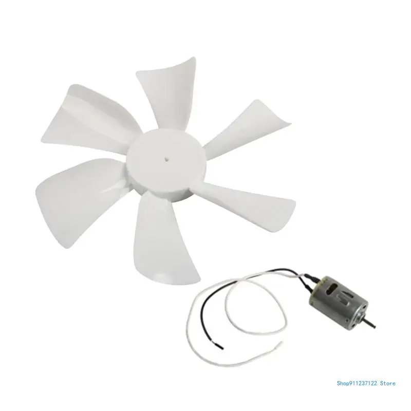 6“ Replacement White Vent Fan for RVs Bathroom Vent Fan,Replacement Parts for RVs Roof Celling Bathroom Exhaust