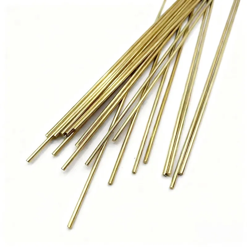 Varilla de cobre de 16 piezas de 1,6 × 500 mm de diámetro: resistente a altas temperaturas para soldadura de alta presión de energía nuclear y térmica