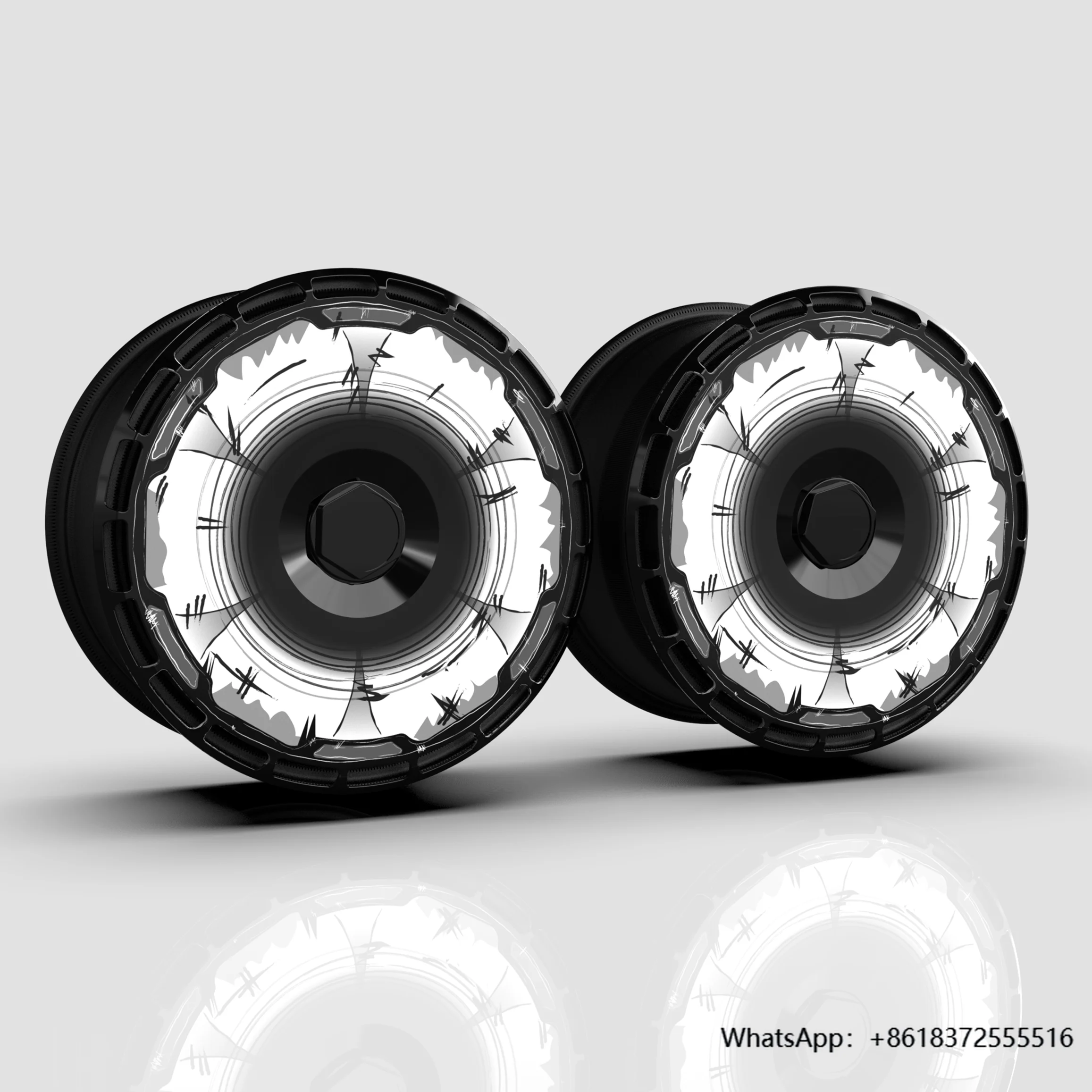 

Customizable New Style R19 Aerodisc ABS Hub Wheel Rim Protectors UV Label Replacement Tesla Model 3 Y Wheel Covers