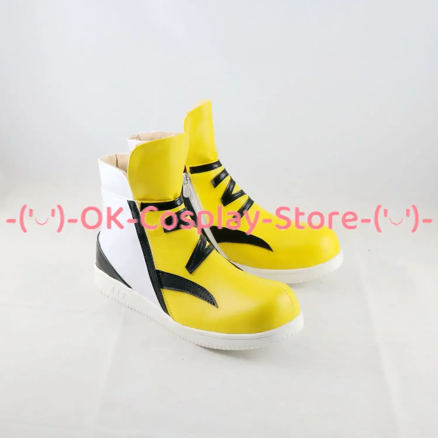 Ekko Cosplay Shoes Game LOL True Damage Cosplay Prop Halloween Carnival Boots Custom Made