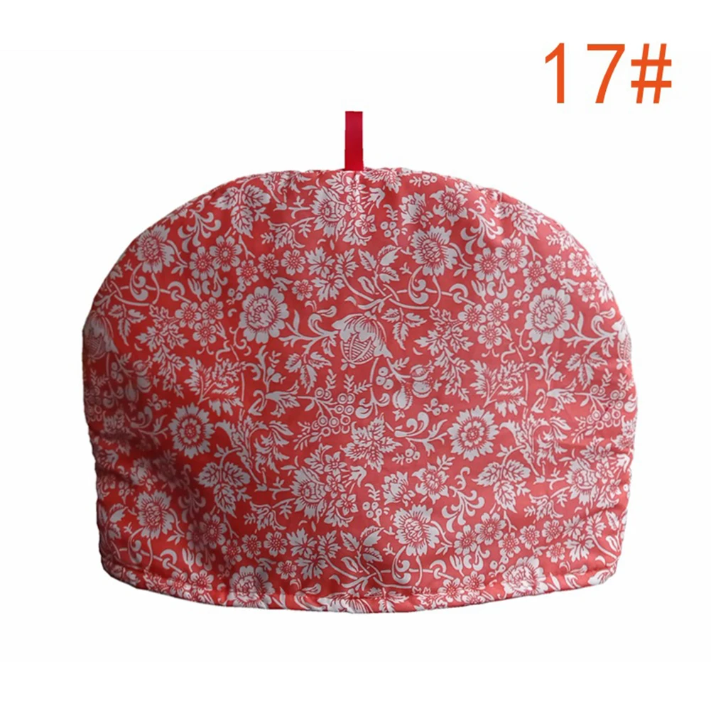 Insulated Teapot Cover Comfort Cotton Novelty Kitchen Hood Teapot Thermal Insulation Dust Cover Insulation Cover