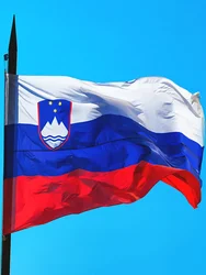 90*150cm Slovenia Banner EU 3*5FT Hanging flag